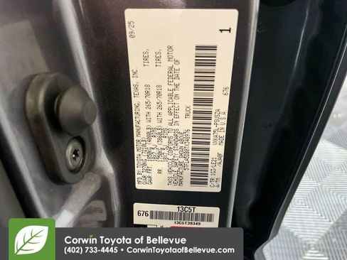 New 2026 Toyota Tundra SR5 image 25