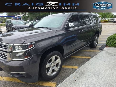 Used 2016 Chevrolet Suburban LTZ AWD/4WD image 1