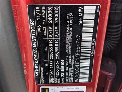 Used 2019 Mercedes-Benz GLC 300 image 26