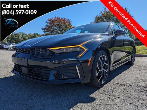 Used 2025 Kia K5 EX image 8