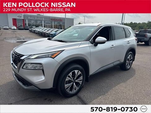 Certified 2023 Nissan Rogue SV AWD/4WD image 1