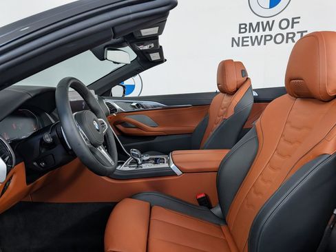 New 2026 BMW 840i xDrive Convertible w/ Comfort Seating Package AWD/4WD image 2