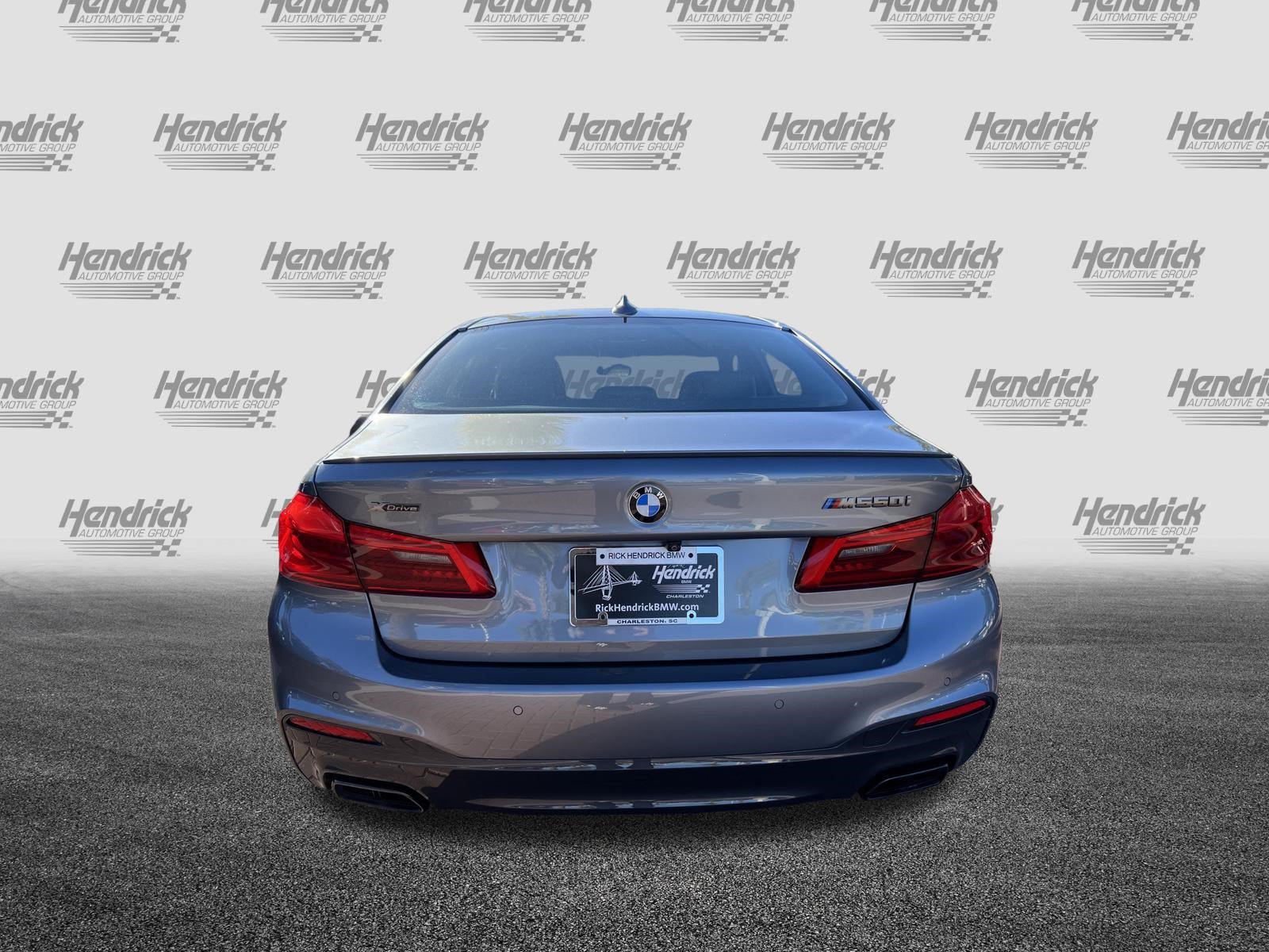Used 2019 BMW M550i xDrive AWD/4WD image 9