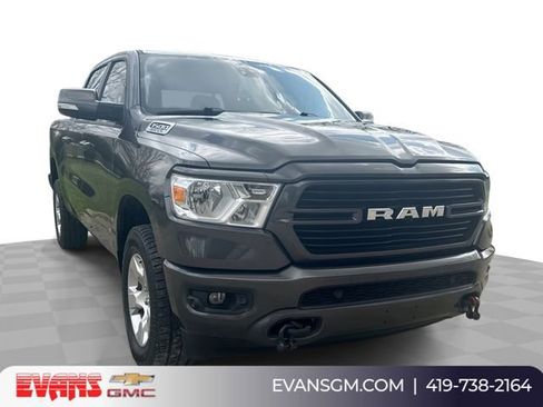 Used 2020 RAM 1500 Big Horn AWD/4WD image 1