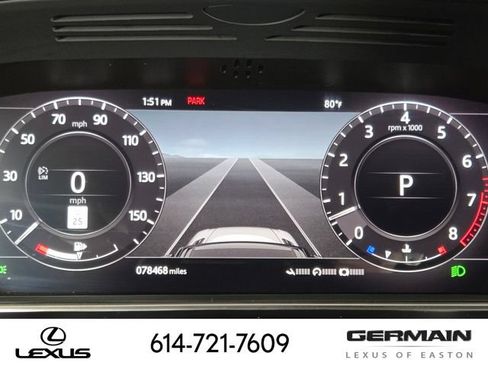 Used 2020 Land Rover Range Rover Sport HST AWD/4WD image 24