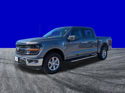 Certified 2025 Ford F150 XLT w/ Equipment Group 301A Standard AWD/4WD image 8
