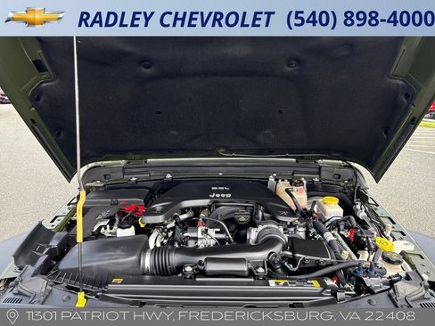Used 2021 Jeep Wrangler Unlimited Sport AWD/4WD image 15