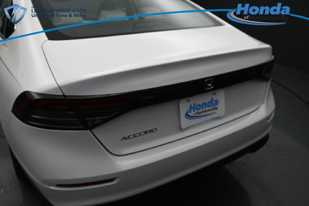 New 2026 Honda Accord LX image 19