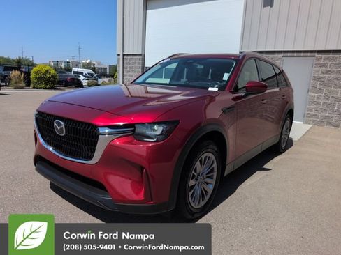 Used 2024 MAZDA CX-90 3.3 Turbo w/ Preferred Plus AWD/4WD image 7