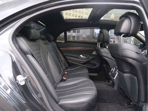 Used 2016 Mercedes-Benz S 550 4MATIC Sedan image 27