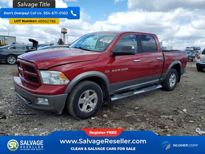 Used 2012 RAM 1500 Classic SLT w/ Remote Start & Security Group