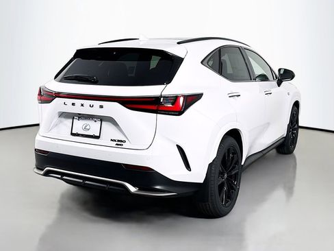 Certified 2026 Lexus NX 350 F Sport AWD/4WD image 5