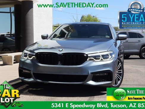 Used 2019 BMW 540i xDrive w/ M Sport Package AWD/4WD image 1