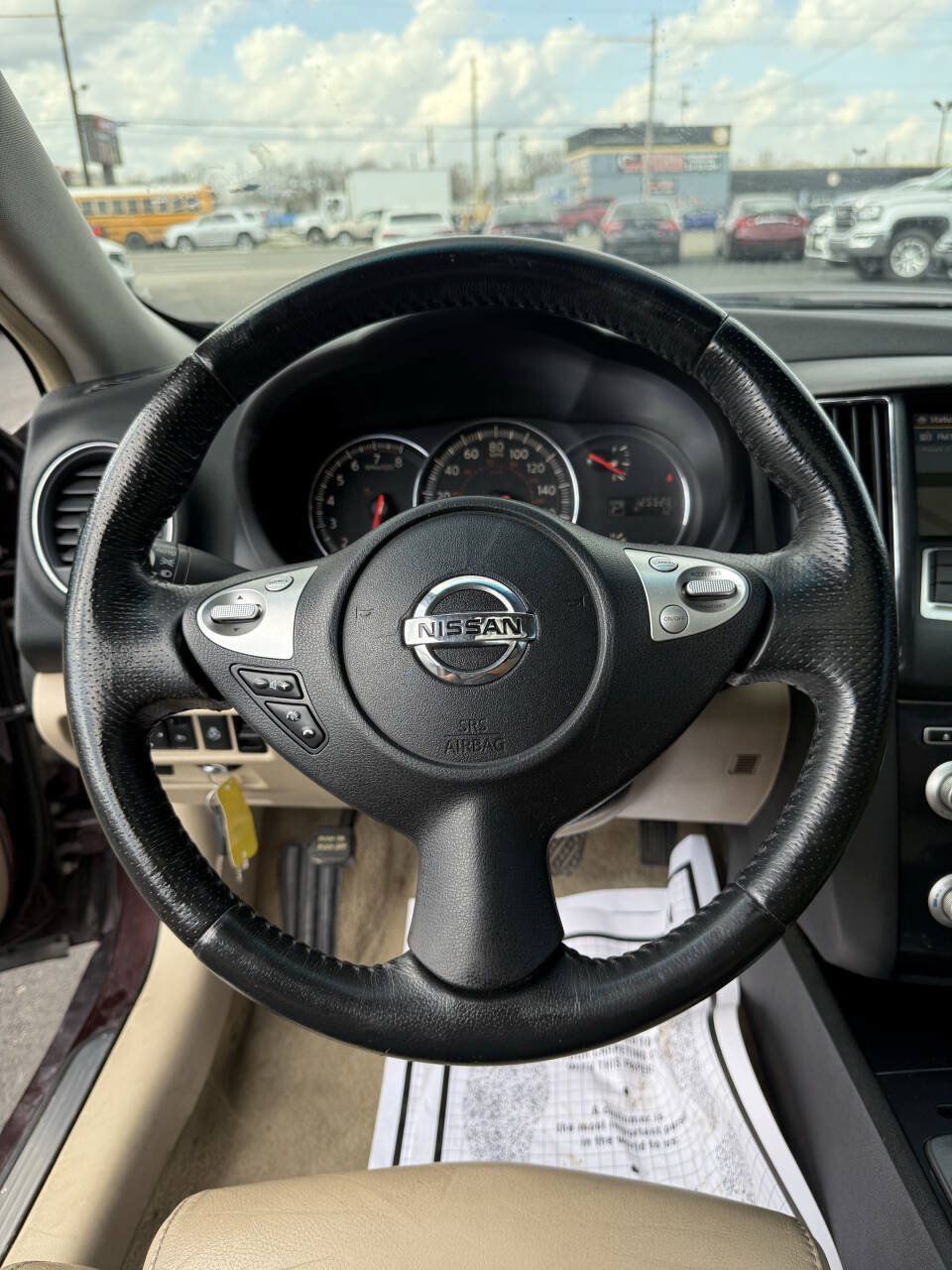 Used 2014 Nissan Maxima 3.5 SV w/ SV Value Package FWD image 15
