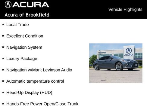 Used 2024 Lexus ES 350 w/ Luxury Package FWD image 4
