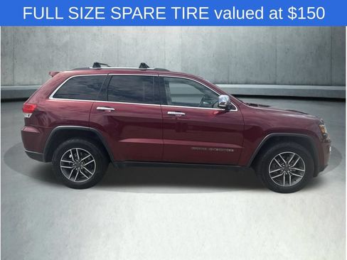 Used 2019 Jeep Grand Cherokee Limited w/ Luxury Group II AWD/4WD image 8