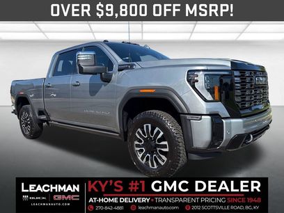 New 2026 GMC Sierra 2500 4x4 Crew Cab Denali Ultimate