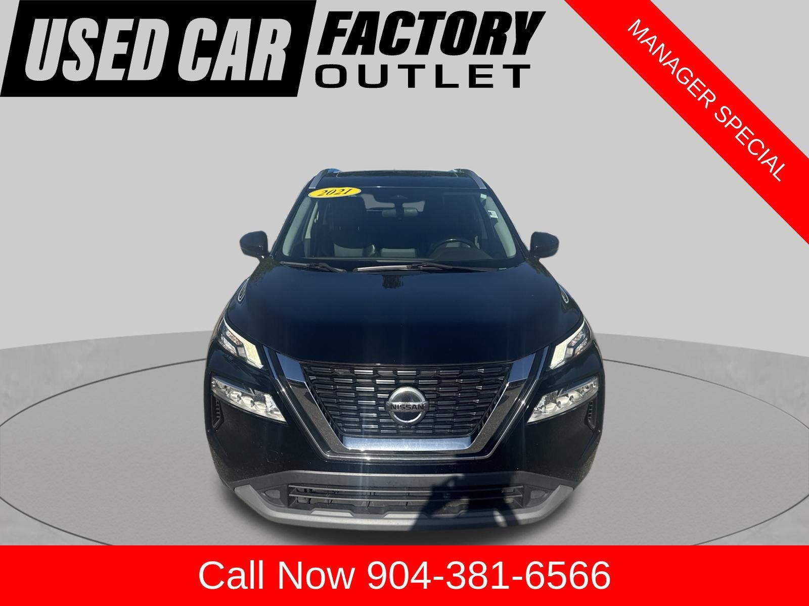 Used 2021 Nissan Rogue SV w/ Premium Package FWD image 7