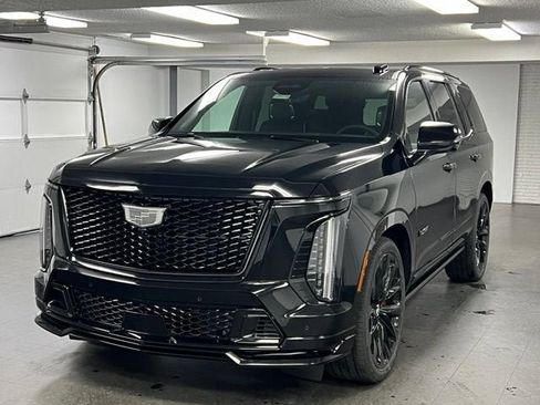 New 2026 Cadillac Escalade V w/ LPO, ONYX Package AWD/4WD image 1