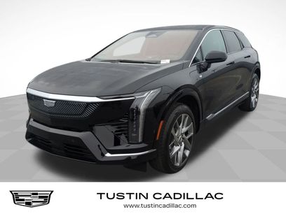 New 2026 Cadillac Optiq Luxury 1