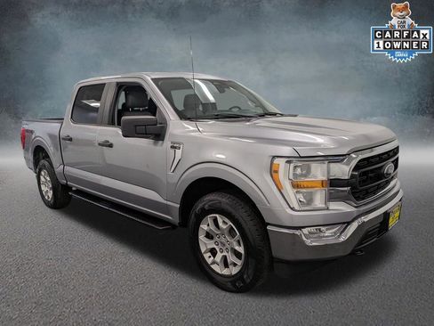 Certified 2021 Ford F150 XLT image 3