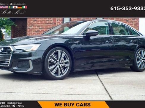 Used 2019 Audi A6 3.0T Premium Plus w/ Premium Plus Package AWD/4WD image 1