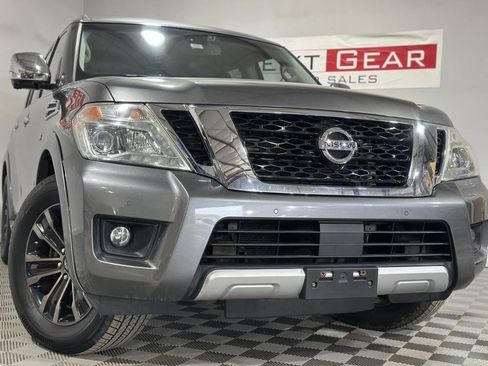 Used 2017 Nissan Armada Platinum w/ Captain Seat Package image 4