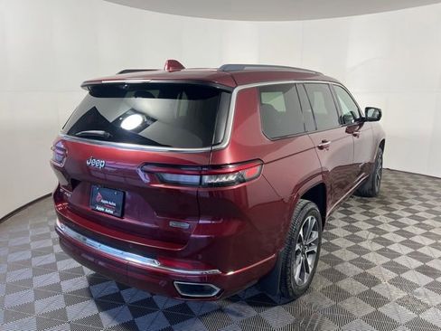 Certified 2023 Jeep Grand Cherokee L Overland w/ Advanced Protech Group III AWD/4WD image 8
