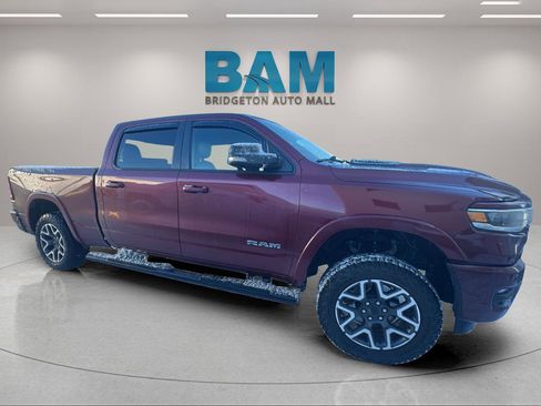 Used 2025 RAM 1500 Laramie w/ Sport Appearance Package image 8