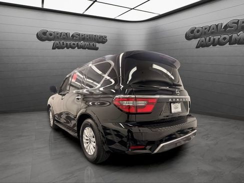 Certified 2023 Nissan Armada SV w/ Cargo Package RWD image 3