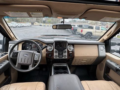Used 2016 Ford F250 Lariat w/ Lariat Ultimate Package AWD/4WD image 16