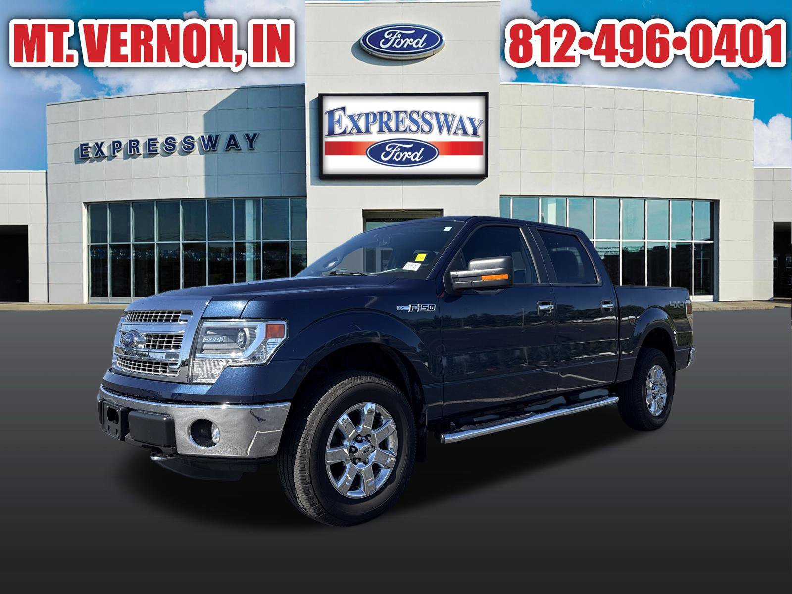 Used 2014 Ford F150 XLT w/ Equipment Group 302A Luxury AWD/4WD image 9