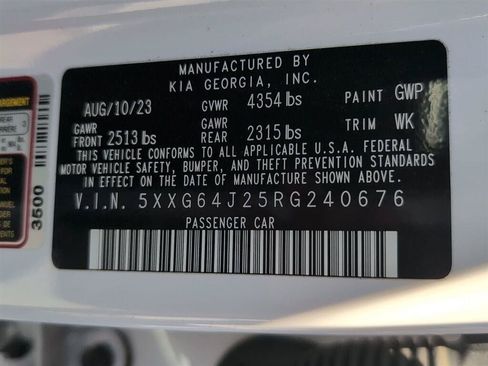 Used 2024 Kia K5 GT-Line FWD image 14