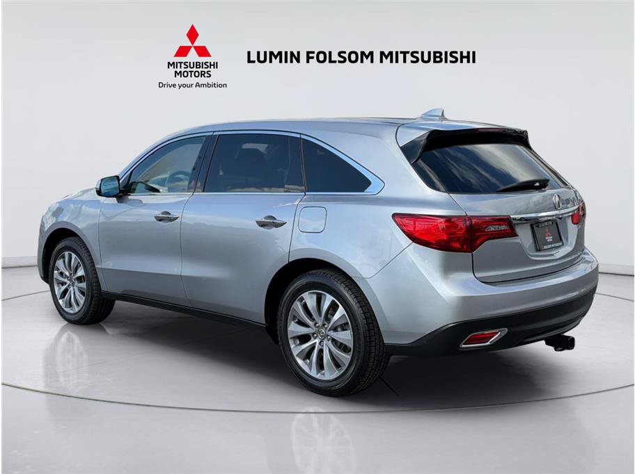 Used 2016 Acura MDX w/ Technology Package FWD image 3