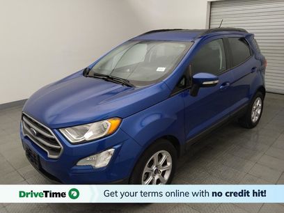 Used 2019 Ford EcoSport SE w/ SE Convenience Package