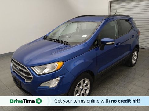 Used 2019 Ford EcoSport SE w/ SE Convenience Package FWD image 1