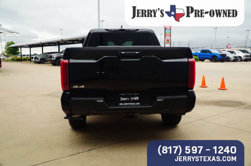 Used 2026 Toyota Tundra SR5 AWD/4WD image 4