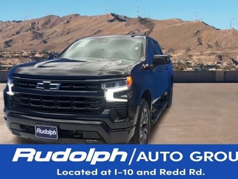 Used 2022 Chevrolet Silverado 1500 RST w/ Z71 Off-Road Package image 1