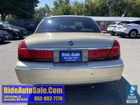 Used 2000 Mercury Grand Marquis LS RWD image 6