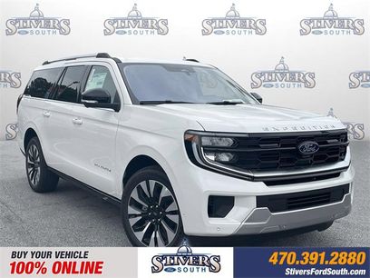 New 2025 Ford Expedition Max Platinum w/ Driver's Package