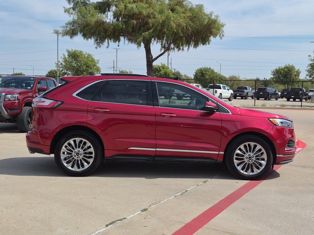 Used 2024 Ford Edge Titanium w/ Titanium Elite Package AWD/4WD image 4
