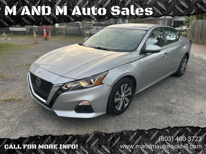 Used 2020 Nissan Altima 2.5 S
