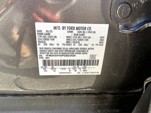 Used 2023 Ford Explorer Limited image 27