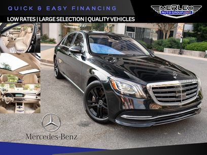 Used 2018 Mercedes-Benz S 560 4MATIC Sedan w/ Premium Package