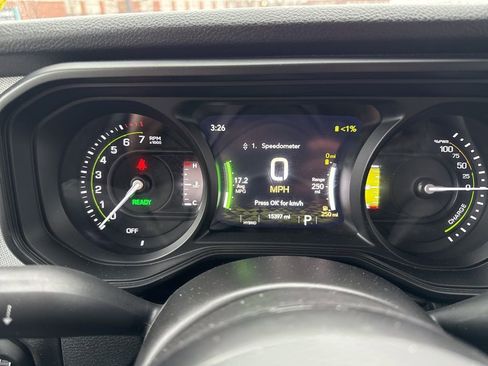 Used 2025 Jeep Wrangler Willys 4xe image 14