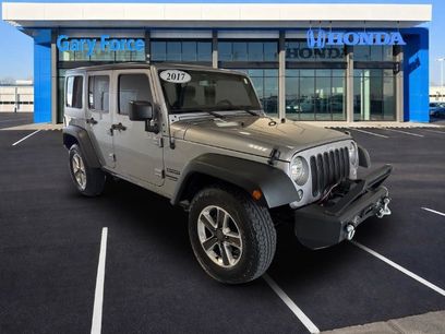 Used 2017 Jeep Wrangler Unlimited Sport w/ Quick Order Package 24S