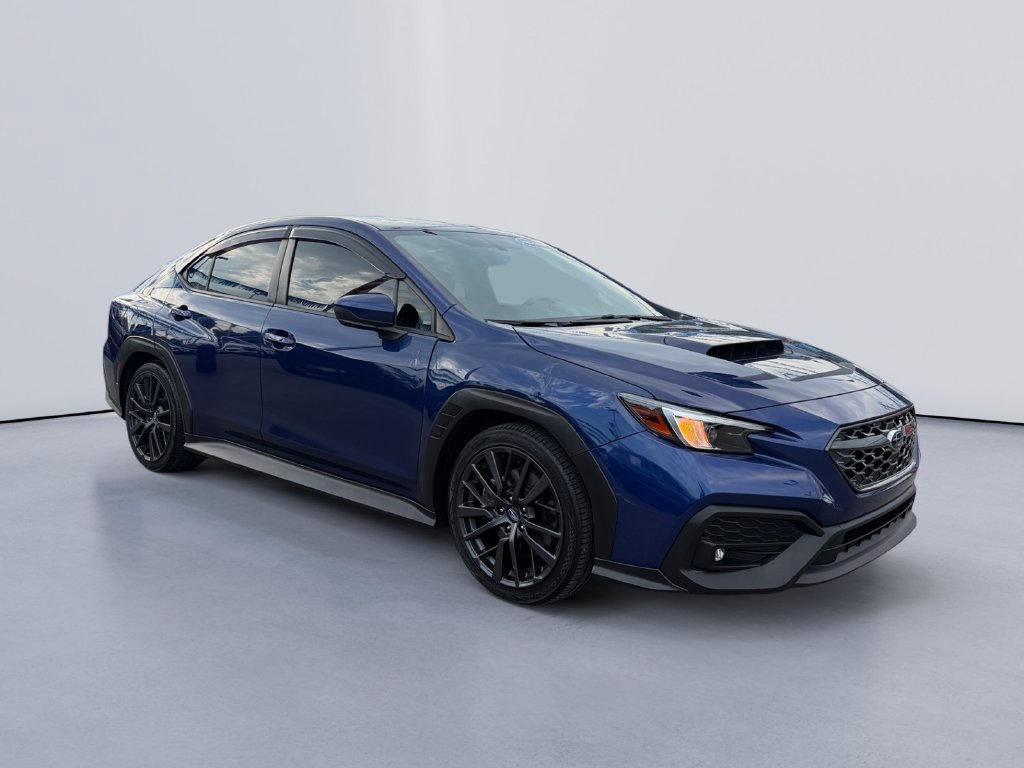 Certified 2022 Subaru WRX Premium AWD/4WD image 1