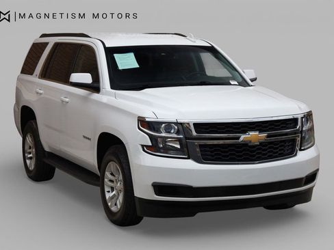Used 2017 Chevrolet Tahoe LT image 4
