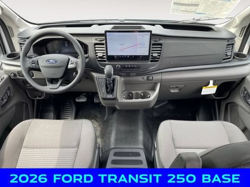 New 2026 Ford Transit 250 148 Medium Roof Extended AWD w/ Load Area Protection Package image 10