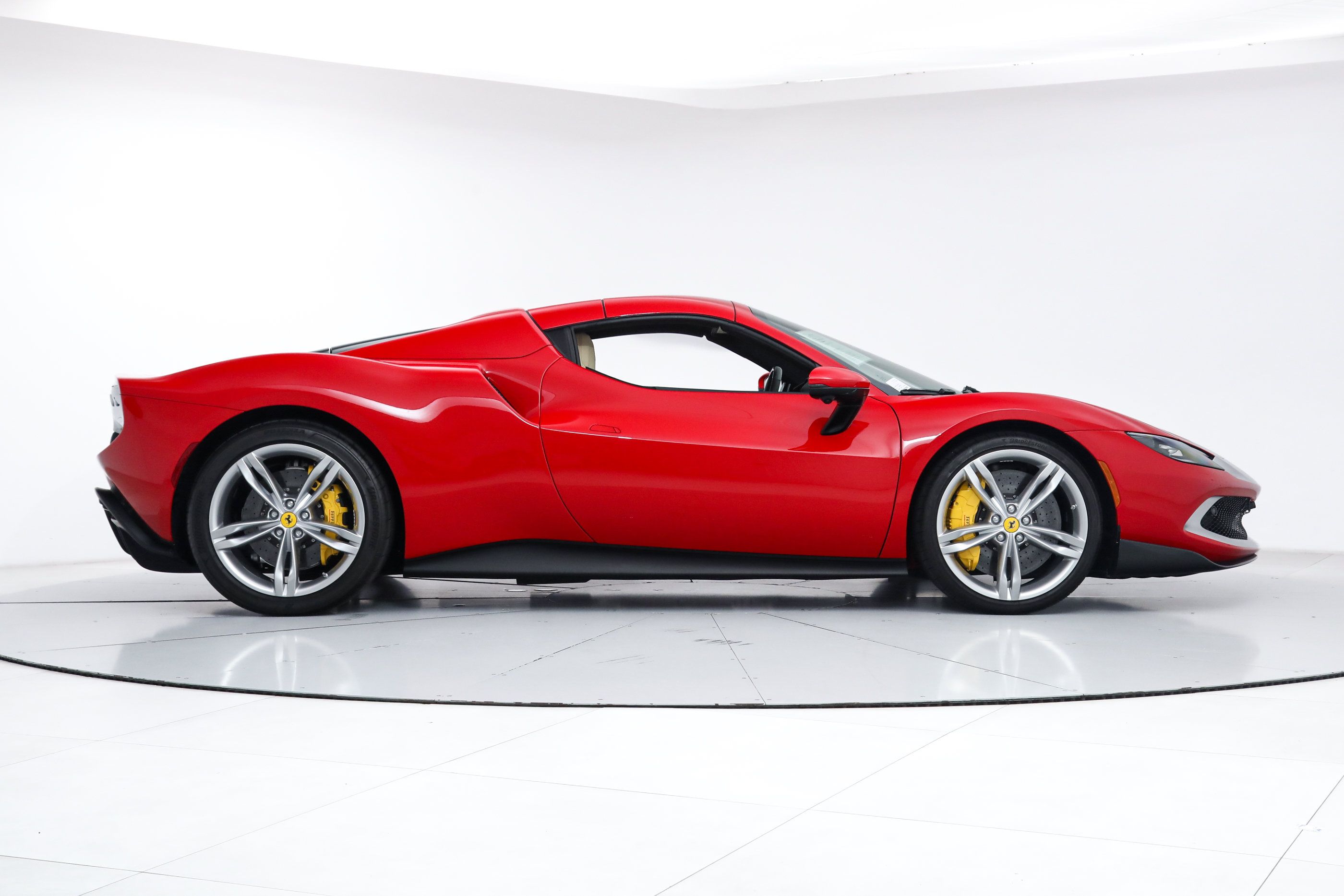 Certified 2024 Ferrari 296 GTS RWD image 11